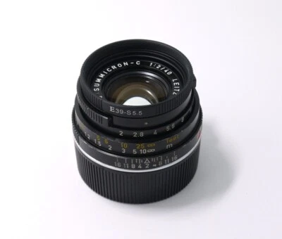 New Adapter for Leica E39 Filter - Summicron-C (S5.5) Lens Mount Adapter Ring - Image 1 of 3