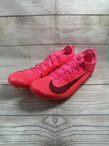 Nike Zoom Superfly Elite 2 Atletismo Zapatos para Correr Picos Para Hombres Talla 10 Rosa - Imagen 1 de 5