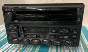 02-05 2003 FORD EXPLORER AM FM Radio CD Player Stereo 3L2T-18C868-DC FREE SHIPRR - Picture 1 of 12