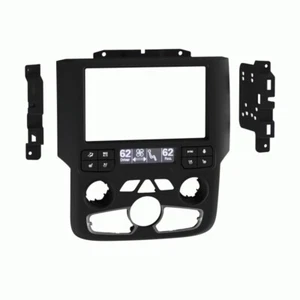 METRA 95-6558B / CAR RADIO DOUBLE DIN DASH KIT / 2013-2022 RAM TRUCKS **NEW** - Picture 1 of 4