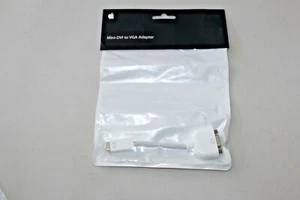 Genuine M9320G/A Apple Mini-DVI to VGA Display Adapter  - Picture 1 of 6