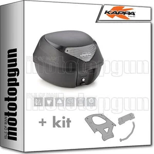 KAPPA VALIGIA K29NT + ATTACCO POSTERIORE MONOLOCK HONDA VISION 50 110 2020 20 - Foto 1 di 2