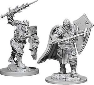 D&D Nolzurs Marvelous Unpainted Miniatures: Wave 6: Death Knight & Helmed Horror - Picture 1 of 3