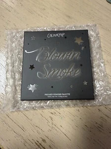 ColourPop Blowin' Smoke Eyeshadow Palette - Silver & Smokey Eye - Picture 1 of 1