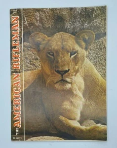 Vintage The American Rifleman July 1964 Excellent Condition Free Shipping - Picture 1 of 11