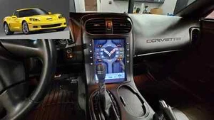 NEW Elliott Motorsports 05-13 C6 Corvette 10" 8gb-128gb Android Head Unit Radio - Picture 1 of 6