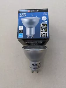 Ambix Luminance L7541-1 GU10 6.5W 3000K 500LM LED MR16 Light Bulb 4 Pack - Picture 1 of 3