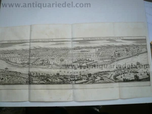 Ferrara, Ponte di Lago Scuro, anno 1647, Merian Matthaeus---EDITED IN THEATRUM - Picture 1 of 6