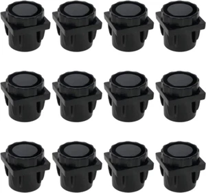 Adjustable Feet, 1 Inch Square Tube Inserts Kit Furniture Glide Adjustable Level - Picture 1 of 12