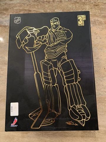 UPPER DECK ALL*STAR Vinyl NHL Collection MARTIN BRODEUR figure Black Edition Cover