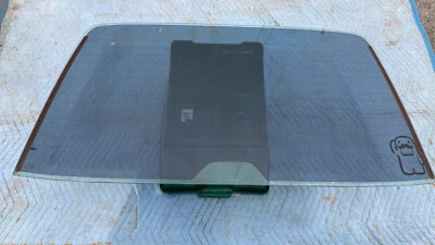 1982-1994 BMW E30 318i 325i Rear Window Glass Windshield Back Coupe OEM #2240M - Image 1 of 4