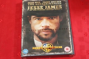 The Assassination of Jesse James - DVD - R2 - Brad Pitt - NEW - Imagen 1 de 2