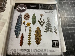 Tim Holtz 665215 Thinlits Funky Nature stirbt - Bild 1 von 1
