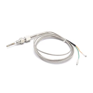 2m EGT Temperature-Sensor K-Type Exhaust Gas Probe Thermocouple 1/8 NPT Thread - Picture 1 of 8