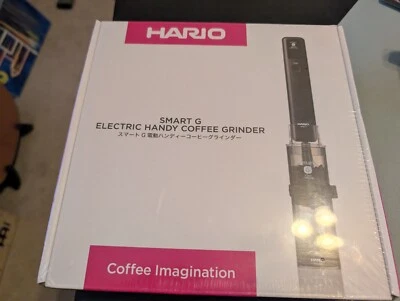 Hario Smart G Electric Handy Coffee Grinder (Black) - Brand New in Box - Image 1 of 2