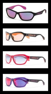Adidas ~ Originals Smoked Mirrored Unisex UV400 Sunglasses OR0021 66C $129 NIP - Picture 1 of 8