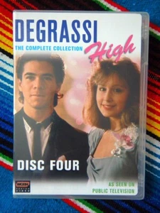 ✺Rare✺ DEGRASSI HIGH Complete Collection DVD - DISC THREE- REGION 1 - Picture 1 of 3