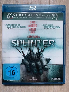 Splinter Bluray Jill Wagner Horror Neuwertig Like New Deutsch English - Bild 1 von 2