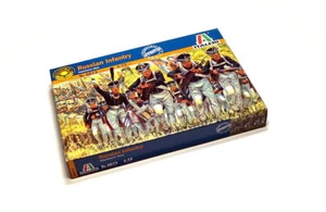 ITALERI 6073 Historics 1/72 Napoleonic Wars Russian Infantry Scale Hobby T6073 - Picture 1 of 2