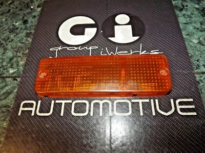 82-84 OEM подлинный Toyota Cressida MX63 передний поворотник свет линзы 12-119 FR - Изображение 1 из 4