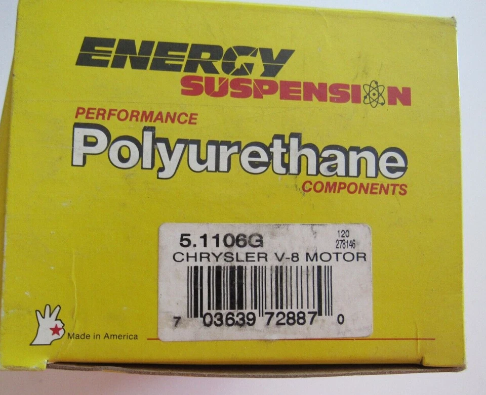 SUSPENSÃO ENERGÉTICA 5.1106G - MONTAGEM DE MOTOR CHRYSLER V-8 - Imagem 1 de 1