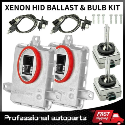 2 For 2014-2016 Mercedes-Benz CLA250 CLA45 AMG HID Xenon Headlight Ballast &Bulb - Image 1 of 4
