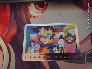 Carte Dragon Ball Z Serie Part 2 n° 49 card DBZ argent Silver Panini Goku Goten - Imagen 1 de 1