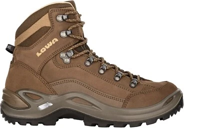 LOWA Renegade LL Mid Leder/Leder Damen Braun Größe wählbar! NEUWARE!