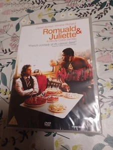 Romuald and Juliette DVD (2007) Daniel Auteuil, Serreau NEW & SEALED FREE POST  - Picture 1 of 2