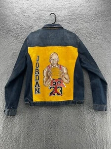 10 DEEP Jean Jacket Large JORDAN 23 - Picture 1 of 9