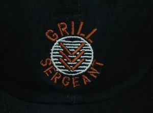 NWT Men's Life Is Good Grill Sergeant Black Chill Cap - Picture 1 of 5