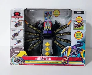 Mecard Mega Aractula Action Battle Game Toy - New Sealed - Picture 1 of 8