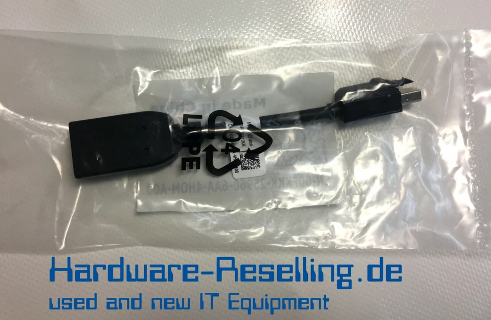 Original Dell 00FKKK Mini Displayport to Displayport Adapter Cable Clip - NEW - Image 1 of 2