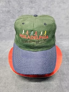 Embroidered Philadelphia Distance Run '94 Green Baseball Hat Cap Snap Back u-12F - Picture 1 of 4