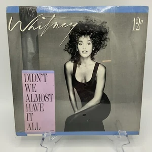 Whitney Houston Didn't We Almost Have It All 12" Vinyl Single 1987 Still Sealed! - Picture 1 of 3