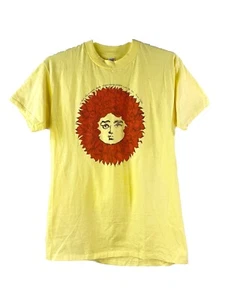 Vintage 70s Oscar Wilde T Shirt Hanes Tag Size XL Rare Art Tee - Picture 1 of 21