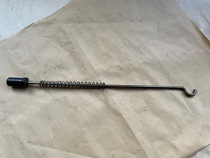 VW Emergency Hand Brake Handle Hook Rod, Knob, Spring. 1960's  Beetle,  Ghia - Foto 1 di 6