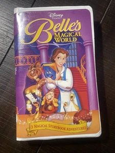 Used Disney Presents Belles Magical World Vhs Movie - Picture 1 of 8