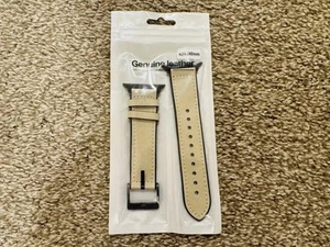 Genuine Leather Apple Watch Band Strap for iWatch Ultra 2 Series 10 9 8 7 6 5 SE - Picture 1 of 1