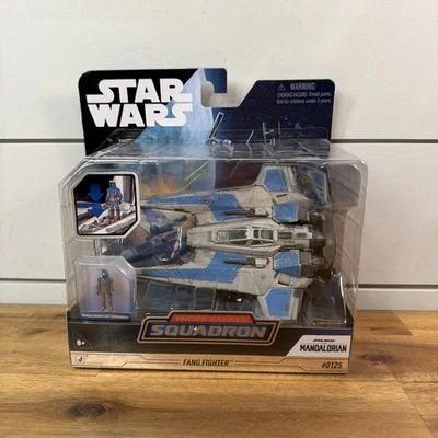 Star Wars Micro Galaxy Squadron Fang Fighter Series 6 #0125 NEW Ships Fast! - Image 1 of 4