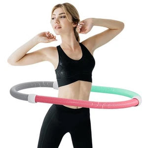 1.7Ib Weighted Soft Spring Hula Hoop for Adults,Soft Waist Friendly Design an... - Bild 1 von 6