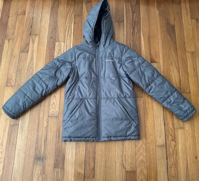 Columbia Reversible Puffer Boys Youth Jacket with Pockets XL 18/20 - Image 1 of 4