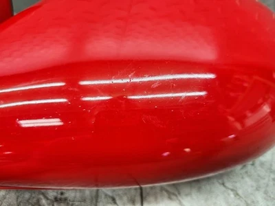2004-2006 Pontiac GTO Left Driver Side Door Mirror Torrid Red 62U OEM *REPAINT* Foto 1 de 4