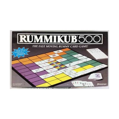 Pressman Boardgame Rummikub 500 Box VG/EX - Image 1 of 2