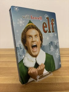 Elf (Bluray Steelbook) Very Good Condition - Ship Boxed - Picture 1 of 7