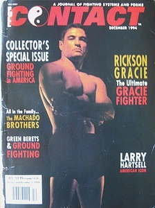 12/94 FULL CONTACT MAGAZINE RICKSON GRACIE LARRY HARTSELL KARATE MARTIAL ARTS - Picture 1 of 1