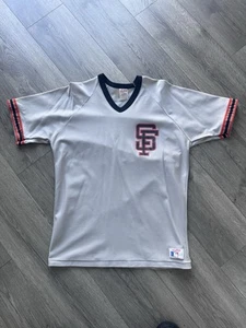 Vintage San Francisco Giants Rawlings Shirt Size XL - Picture 1 of 4