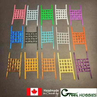 RC 1/10 Small/4Doors Window Net Mesh Cover Scale Drift Car Body Accessories - Image 1 of 4