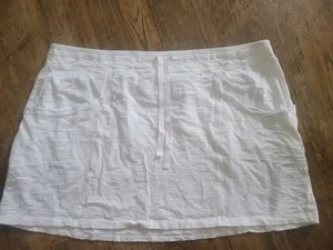 Womens Reel Legends White Skirt Size 2X - Picture 1 of 4