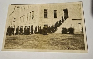 Cartolina RPPC Militari Oxford, KS  - Foto 1 di 2